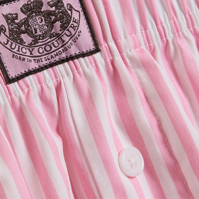 Dog Crest Embroidery Vest + Boxer Short