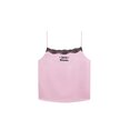 Juicy Couture Lace Trime Square Neck Vest & Short Set