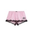 Juicy Couture Lace Trime Square Neck Vest & Short Set