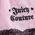Juicy Couture Lace Trime Square Neck Vest & Short Set