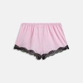 Juicy Couture Lace Trime Square Neck Vest & Short Set