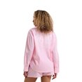 Juicy Couture Stripe Dog Crest Badge Shirt
