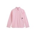 Juicy Couture Stripe Dog Crest Badge Shirt