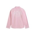 Juicy Couture Stripe Dog Crest Badge Shirt