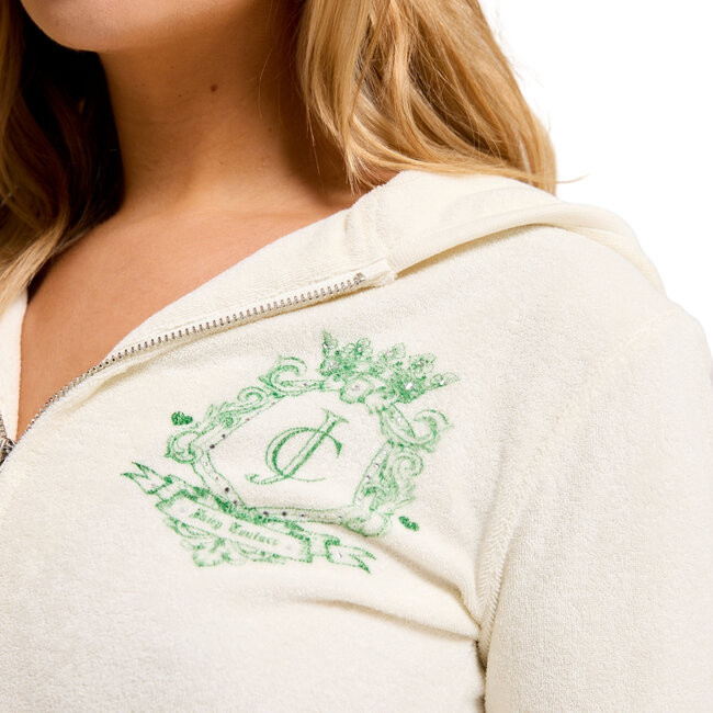 Juicy Couture Heritage Robyn Chateau Couture Hoodie