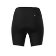 RH+ Pace HW Short 18cm Dames - Premium Fietsbroek Flow Pad - Zwart - Zwart