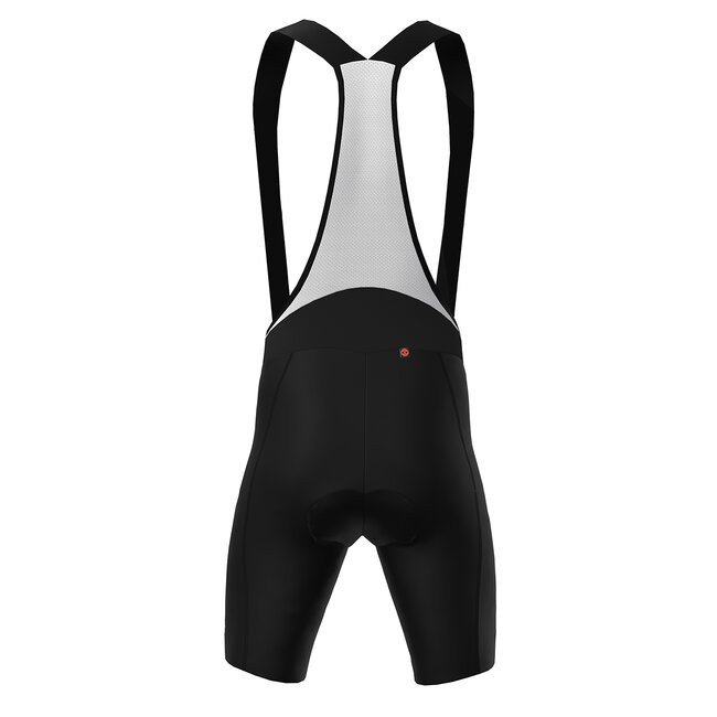 RH+ Rambler Evo Bibshort - Premium Heren Fietsbroek met Endurance Pad - Zwart