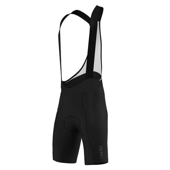 RH+ Rambler Evo Bibshort - Premium Heren Fietsbroek met Endurance Pad - Zwart
