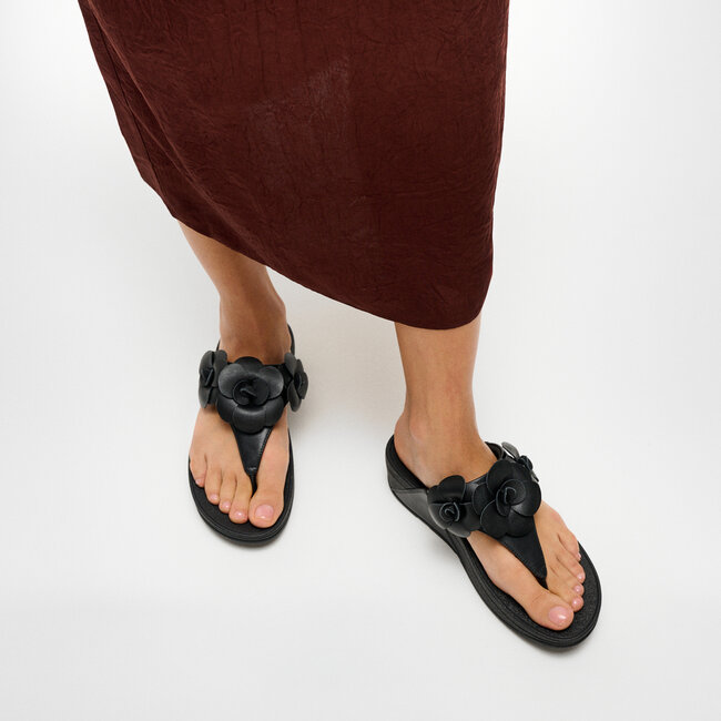 FitFlop Lulu Flower teenslipper