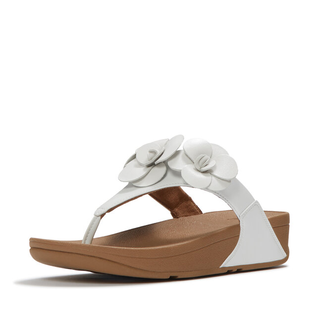 FitFlop Lulu Flower teenslipper