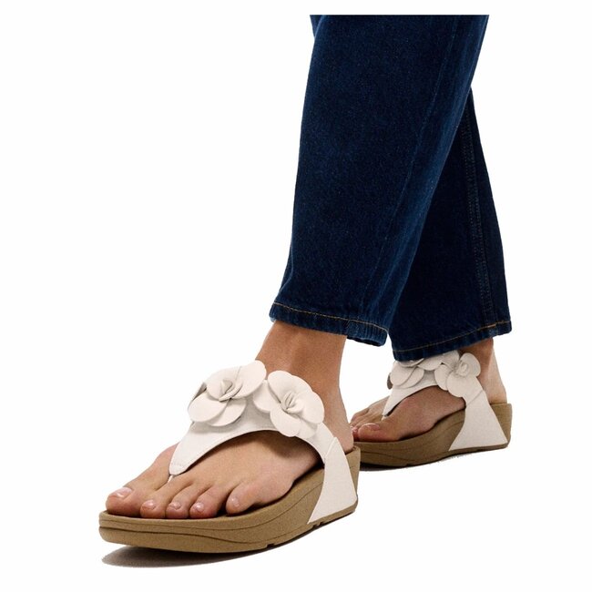 FitFlop Lulu Flower teenslipper