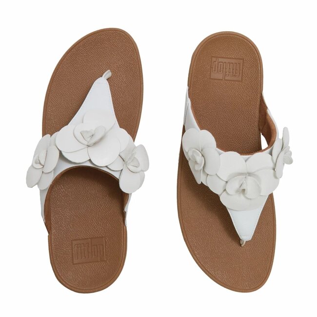 FitFlop Lulu Flower teenslipper