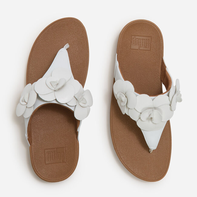 FitFlop Lulu Flower teenslipper
