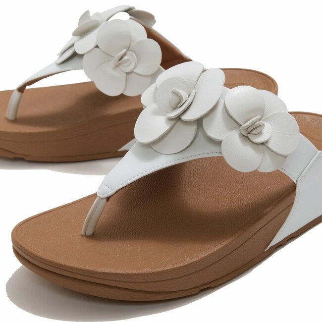 FitFlop Lulu Flower teenslipper