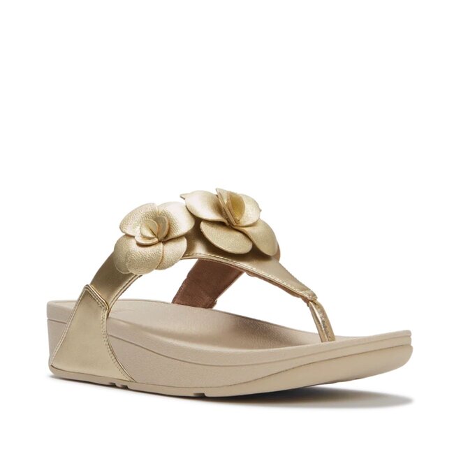 FitFlop Lulu Flower teenslipper
