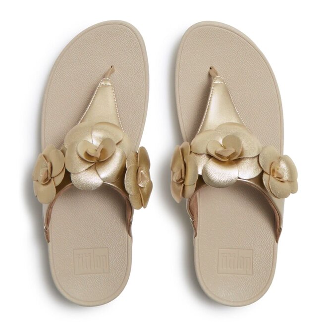 FitFlop Lulu Flower teenslipper