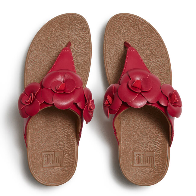 FitFlop Lulu Flower teenslipper