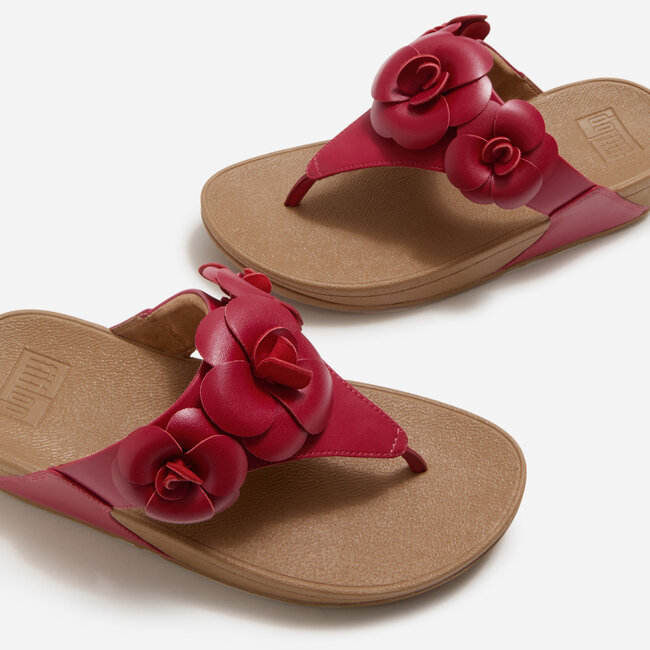 FitFlop Lulu Flower teenslipper