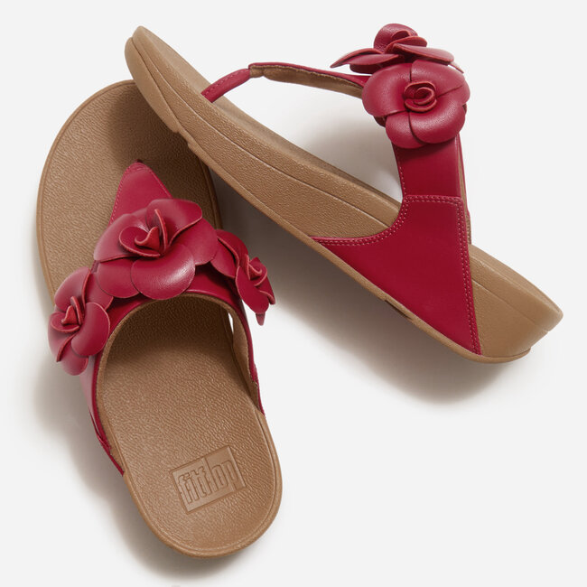 FitFlop Lulu Flower teenslipper