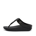 FitFlop Fino Ergonomische Teenslipper - Zwart