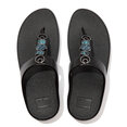 FitFlop Fino Ergonomische Teenslipper - Zwart