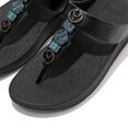 FitFlop Fino Ergonomische Teenslipper - Zwart