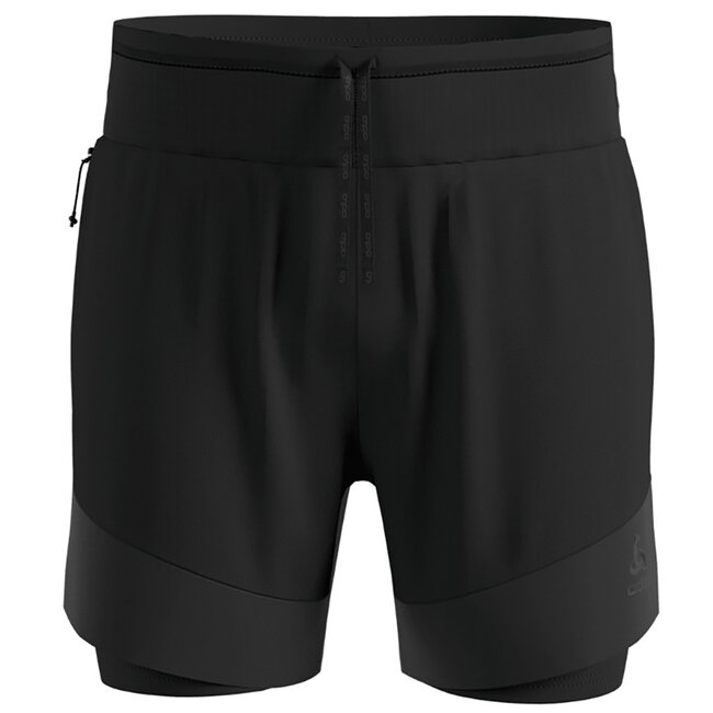 Odlo 2-in-1 short X-ALP TRAIL 6 INCH