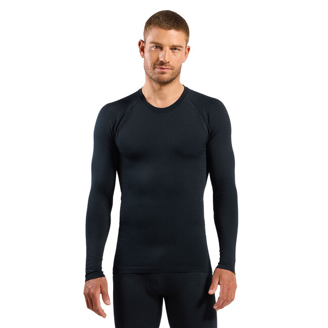 PERFORMANCE WARM BL TOP crew neck l/s