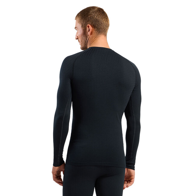 PERFORMANCE WARM BL TOP crew neck l/s