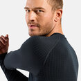 PERFORMANCE WARM BL TOP crew neck l/s
