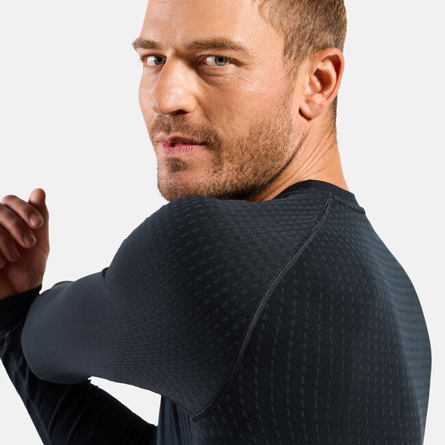 PERFORMANCE WARM BL TOP crew neck l/s