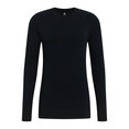 PERFORMANCE WARM BL TOP crew neck l/s