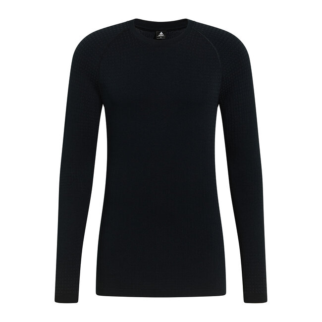 PERFORMANCE WARM BL TOP crew neck l/s