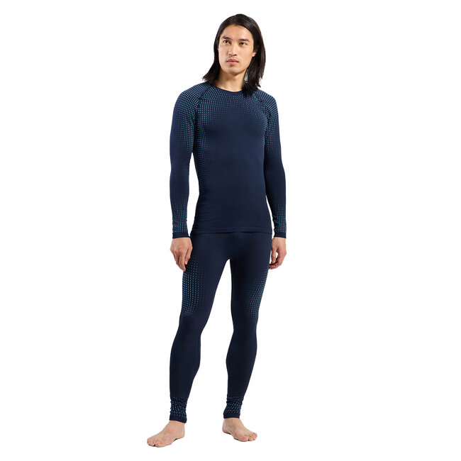 PERFORMANCE WARM BL TOP crew neck l/s