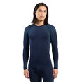 PERFORMANCE WARM BL TOP crew neck l/s