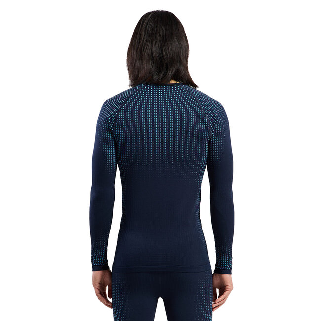 PERFORMANCE WARM BL TOP crew neck l/s