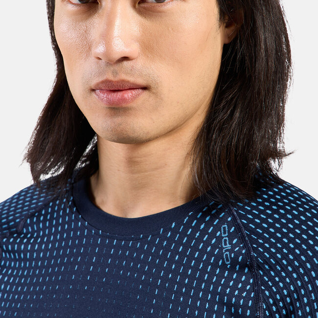 PERFORMANCE WARM BL TOP crew neck l/s