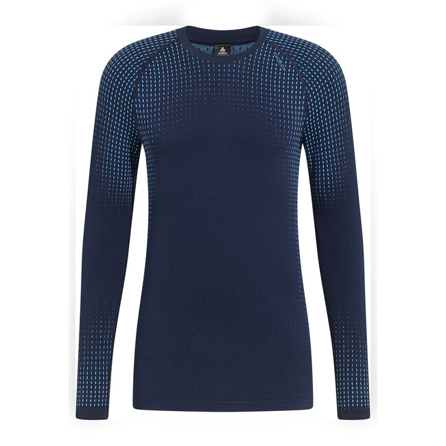 PERFORMANCE WARM BL TOP crew neck l/s