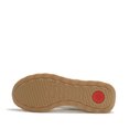 Retro-Q FF sneakers van stof/suède Urban Wit/Donker Merlot