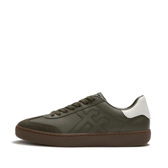 The Dash FF Mens Suede Leather T-Toe Trainers