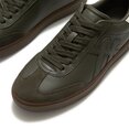 The Dash FF Mens Suede Leather T-Toe Trainers
