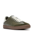 The Dash FF Mens Suede Leather T-Toe Trainers