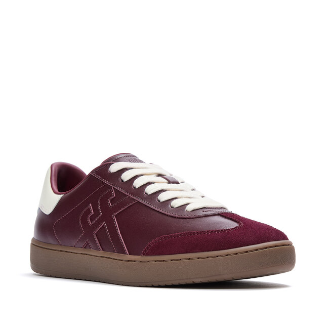 The Dash FF Mens Suede Leather T-Toe Trainers