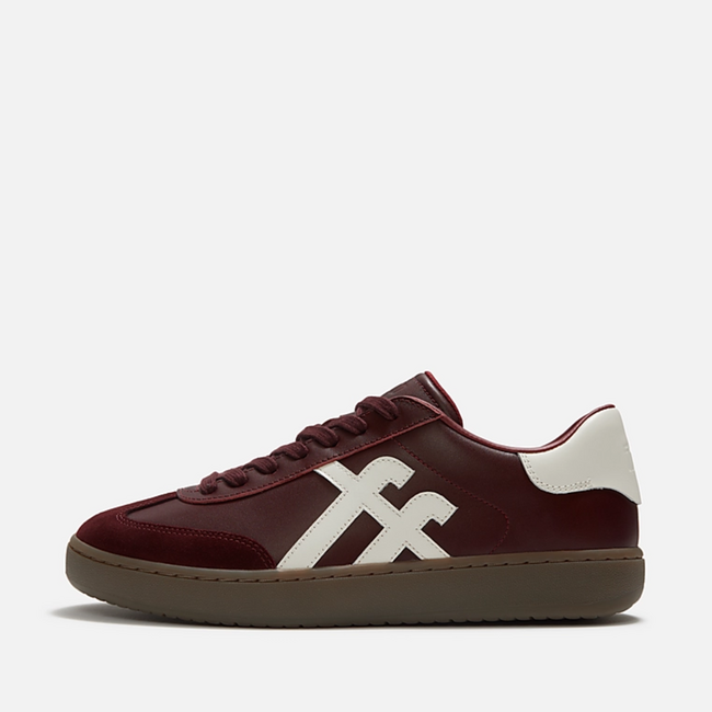 The Dash FF Mens Suede Leather T-Toe Trainers
