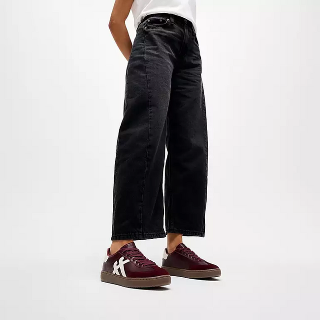 The Dash FF Mens Suede Leather T-Toe Trainers