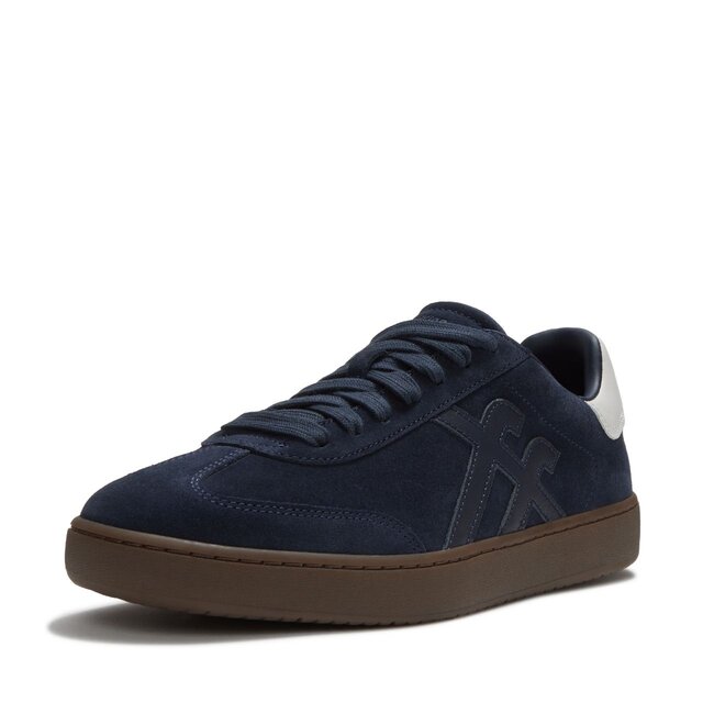 De Dash FF herensneakers van suède met T-neus
