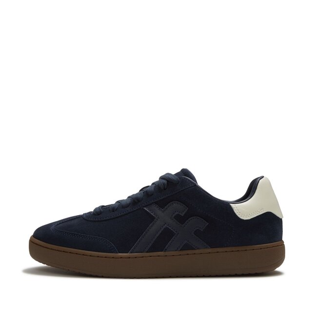 De Dash FF herensneakers van suède met T-neus