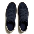 De Dash FF herensneakers van suède met T-neus