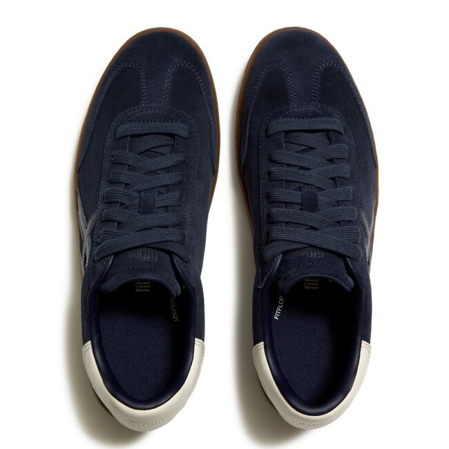 De Dash FF herensneakers van suède met T-neus