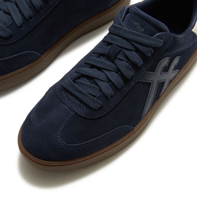 De Dash FF herensneakers van suède met T-neus